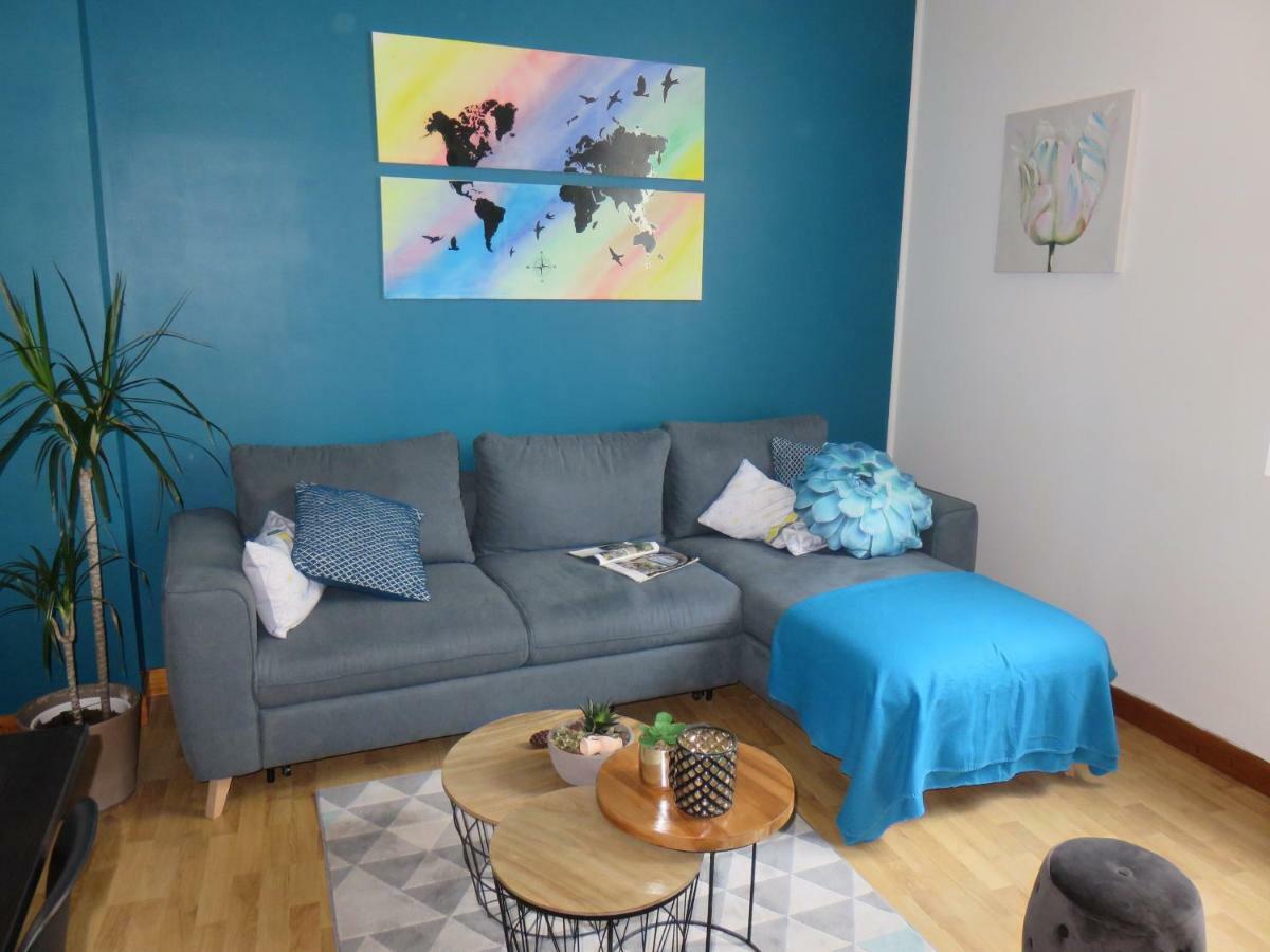 Grand Appartement Chaleureux ثوارس المظهر الخارجي الصورة